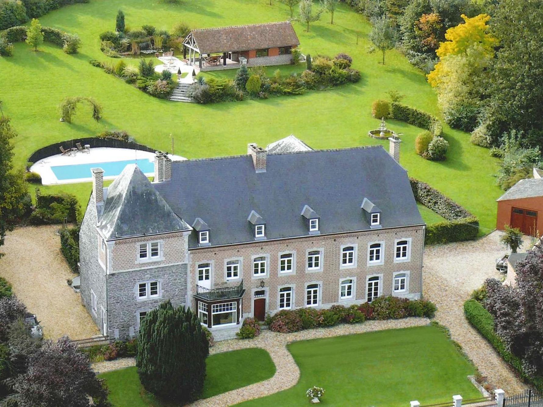 Le Richmond 호텔 Godinne 외부 사진